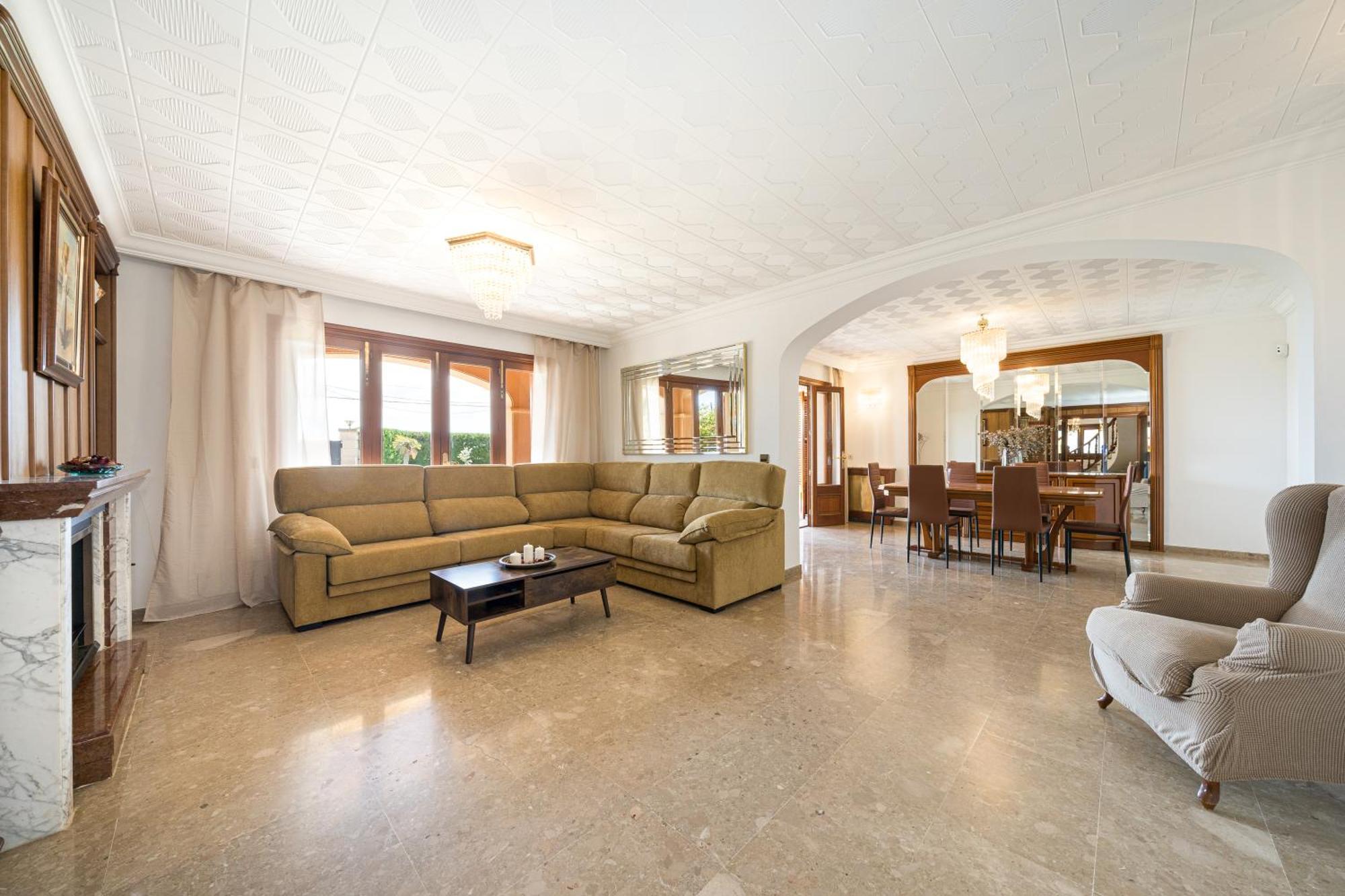 Villa Son Ferriol ปัลมาเดมายอร์กา ภายนอก รูปภาพ